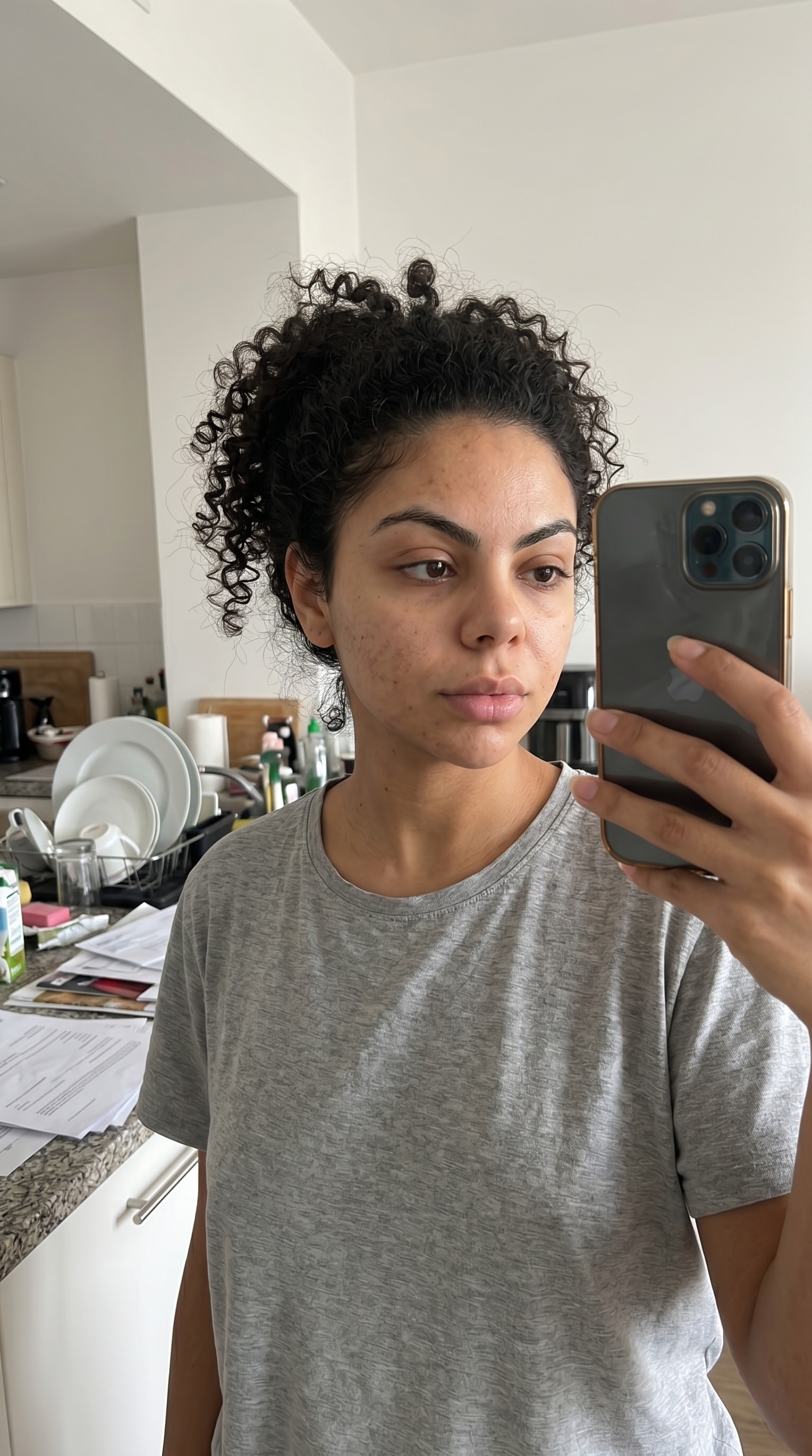 Foto base enviada para criar o ensaio com IA